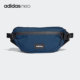Adidas H34793 男女休闲胸包斜跨包运动腰包 阿迪达斯正品 NEO