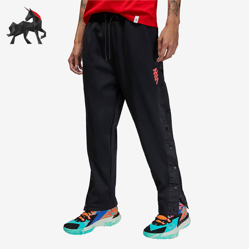 Nike/耐克正品Air Jordan大童冬篮球运动耐磨保暖长裤 DV5628-010