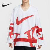 HV1138 Nike 100 男士 休闲宽松网眼透气套头衫 耐克正品 Sportswear