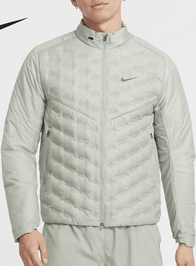 Nike/耐克正品秋冬新款男士拼接保暖跑步羽绒服FB7557-370