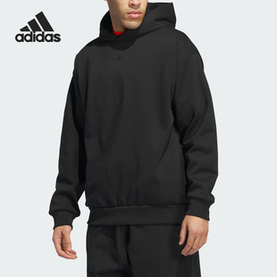Adidas 冬季 新款 男女篮球连帽卫衣IZ4907 阿迪达斯正品