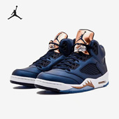 耐克正品 男女同款 防滑轻便高帮复古篮球鞋 Nike 136027 416