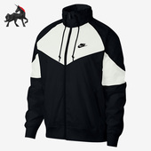 Nike 012 AR2210 耐克正品 运动男子防风跑步训练拼接撞色外套