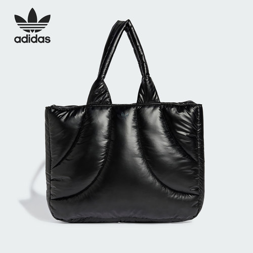 Adidas/阿迪达斯正品三叶草男女户外时尚购物手拎包JM0282