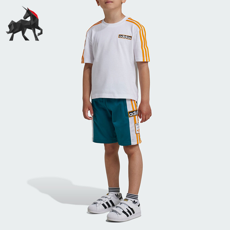 阿迪达斯小童运动休闲套装