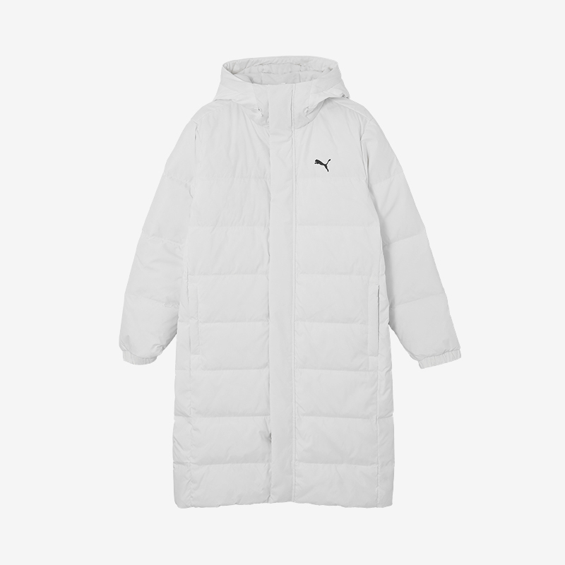 彪马男女简约保暖羽绒服