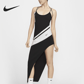 010 Sportswear女士不对称针织连衣裙FN2306 Nike 耐克正品