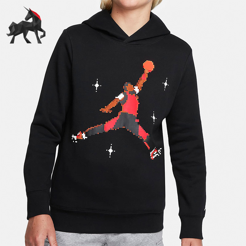 Nike/耐克JORDAN大童连帽卫衣