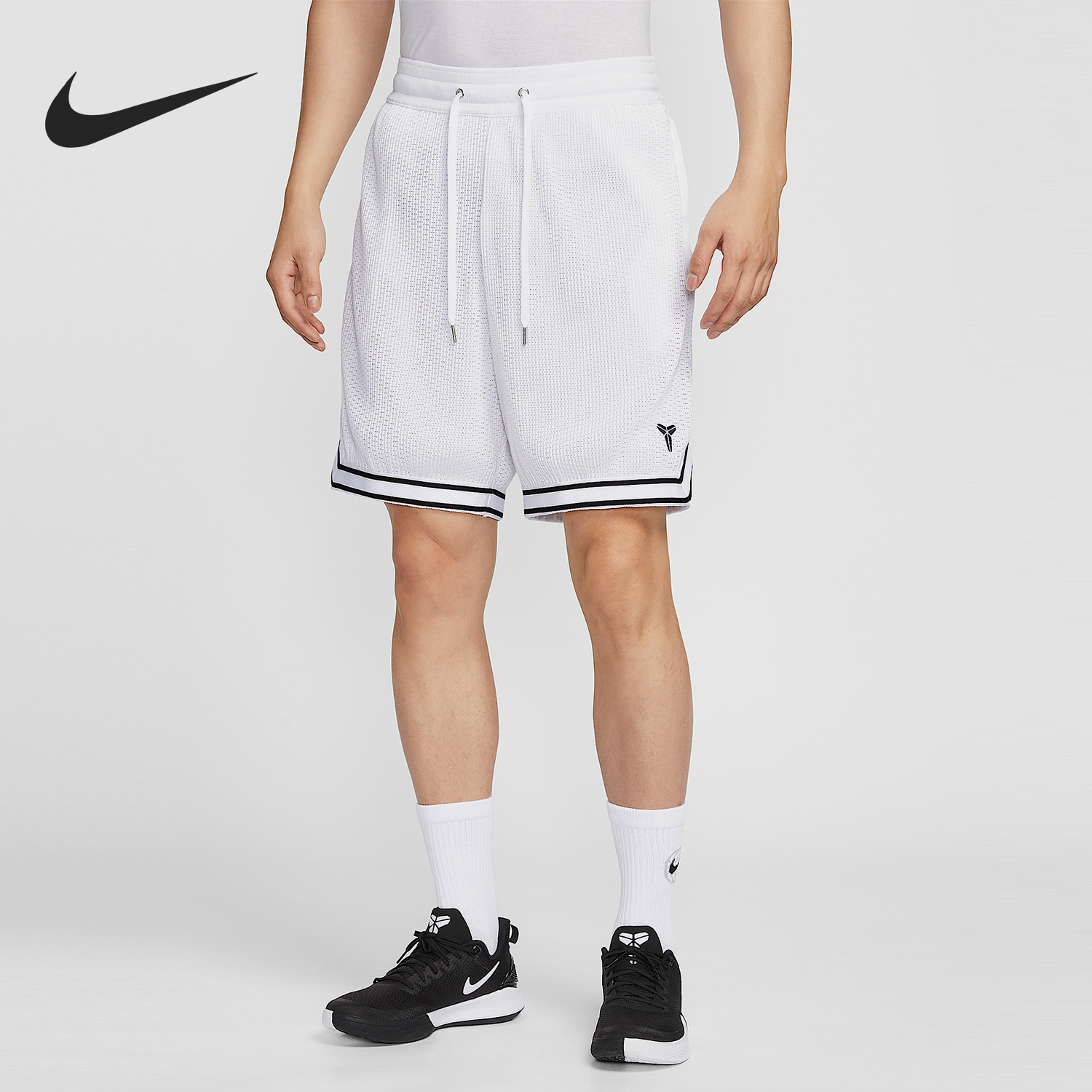 Nike/耐克正品Kobe男士篮球简约休闲透气经典宽松短裤HV9989-100