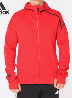 Adidas/阿迪达斯正品新款 CNY HTT ZNE 运动型格男夹克EA2104