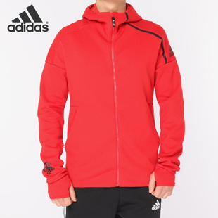 ZNE Adidas 运动型格男夹克EA2104 HTT CNY 阿迪达斯正品 新款