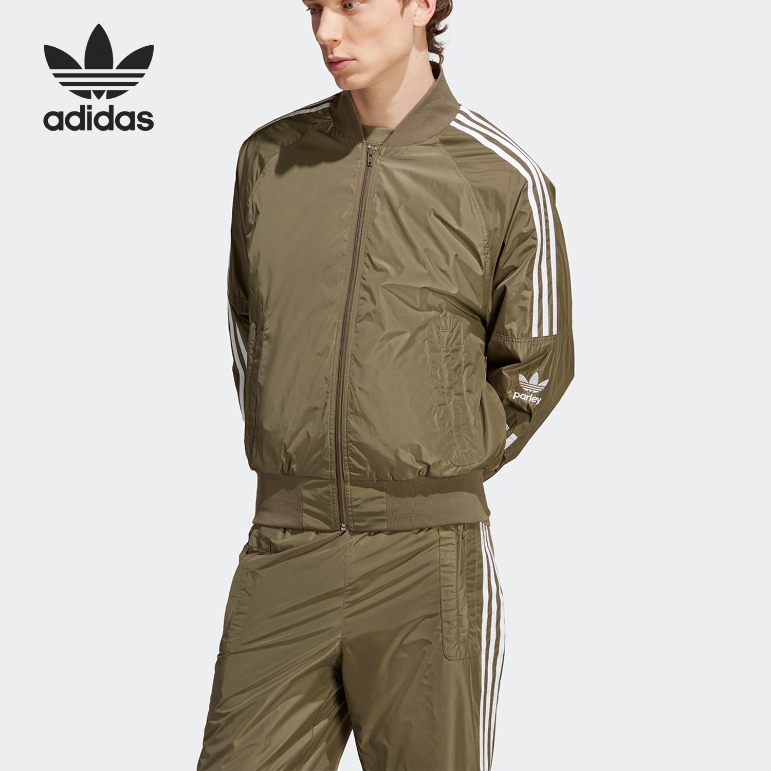 阿迪达斯正品男子外套