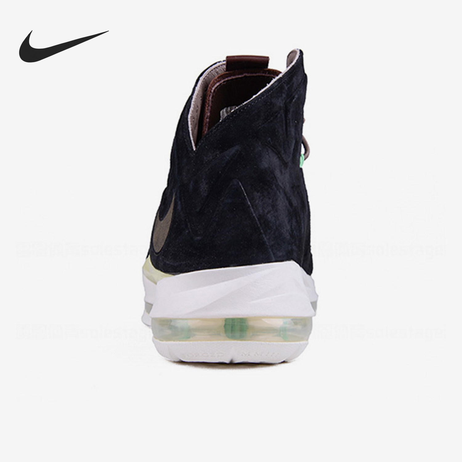 Nike/耐克正品LEBRON X EXT QS男士缓震气垫篮球鞋607078-001