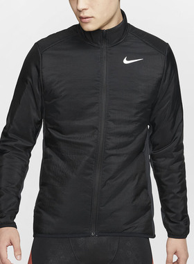 Nike/耐克正品AEROLAYER冬季男子跑步夹克棉服  BV4875