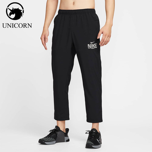 Nike/耐克正品2025秋季款男士训练梭织透气时尚长裤IM3375-010