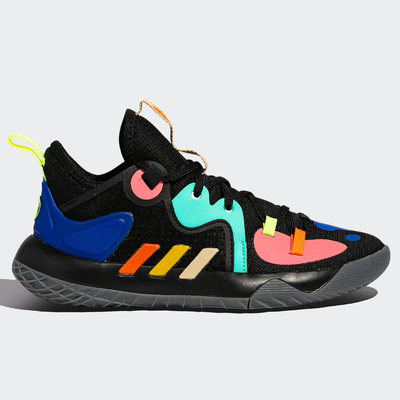 阿迪达斯正品大童篮球运动鞋