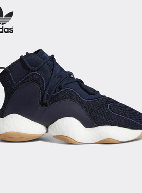 Adidas/阿迪达斯正品当季新款三叶草CRAZY BYW J大童休闲鞋F34358