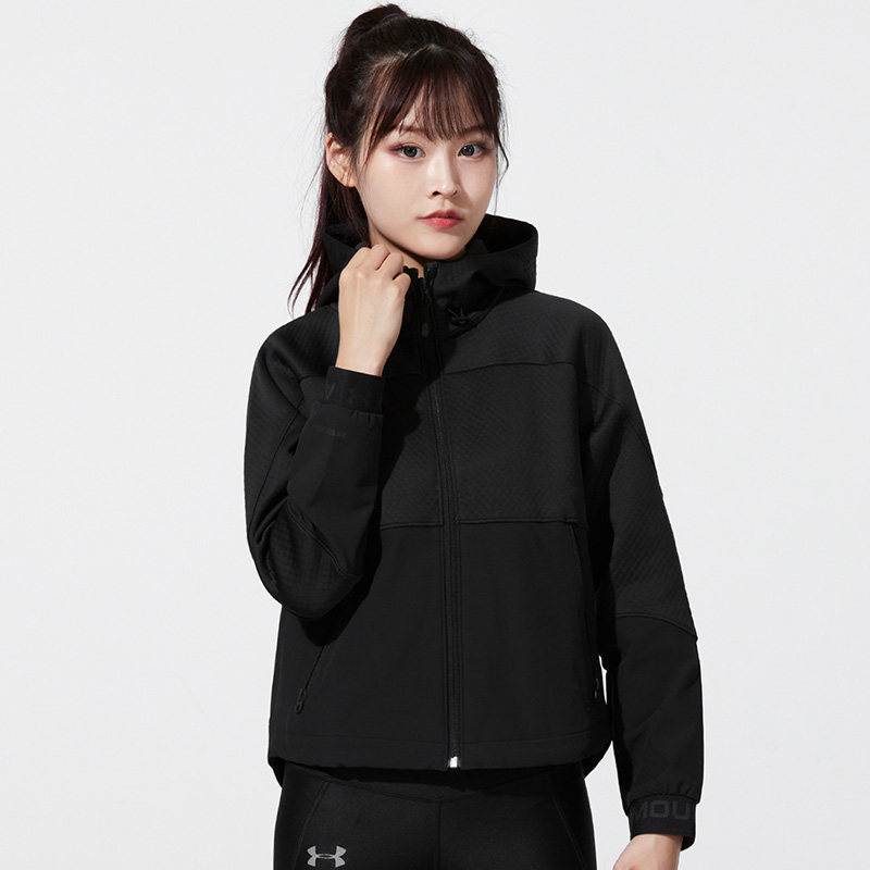 安德玛正品运动服连帽女子训练拉链跑步夹克外套1360554,运动服/休闲服装,运动茄克/外套,淘宝优惠券,粉丝福利购,淘宝优惠卷