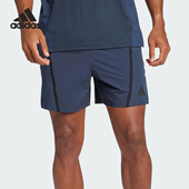 阿迪达斯正品 梭织健身训练透气短裤 夏季 男士 JI8225 新款 Adidas