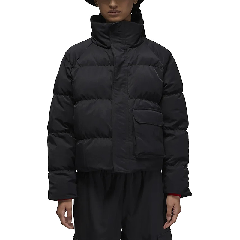 Nike/耐克正品Air Jordan女子冬运动休闲舒适保暖棉服 DR0547-010