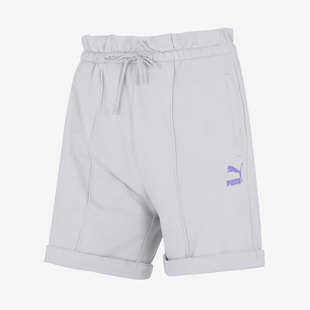 Puma/彪马秋冬季新款女子休闲运动宽松跑步短裤538773-09