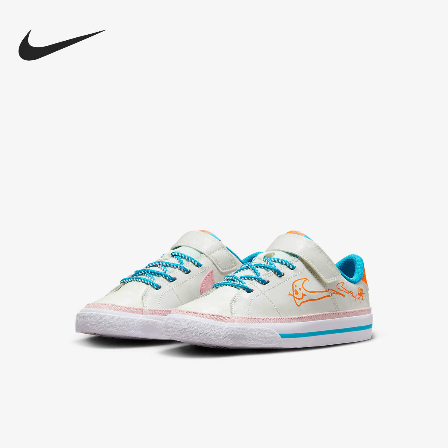 耐克正品GS女子大童板鞋