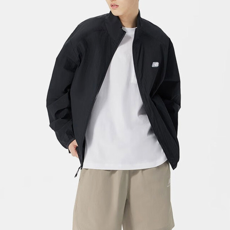 NewBalance/NB男士立领夹克外套
