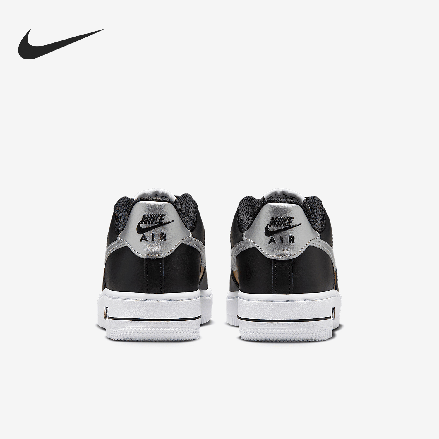 Nike/耐克官方正品冬新款GS女子大童空军一号经典板鞋HV0937-010