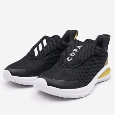 阿迪达斯大童魔术贴运动鞋