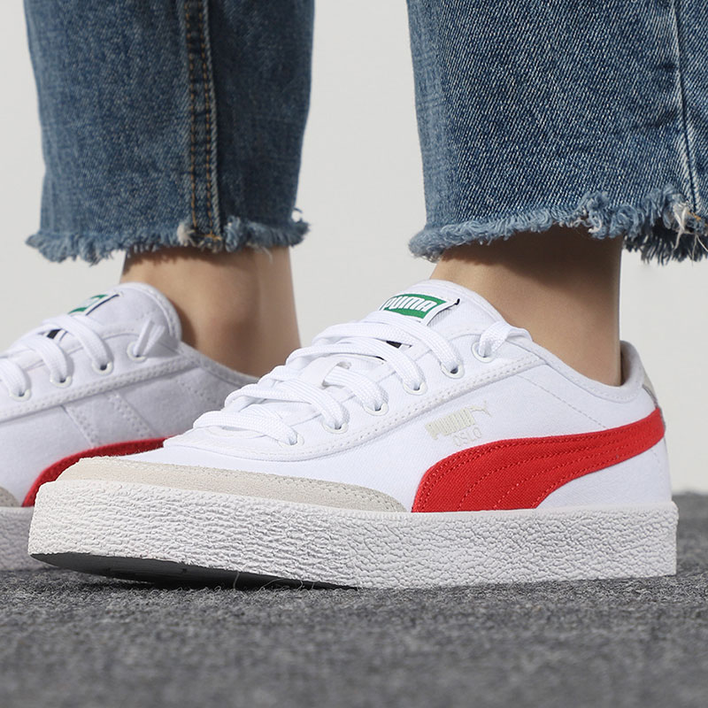 彪马男女轻便低帮板鞋