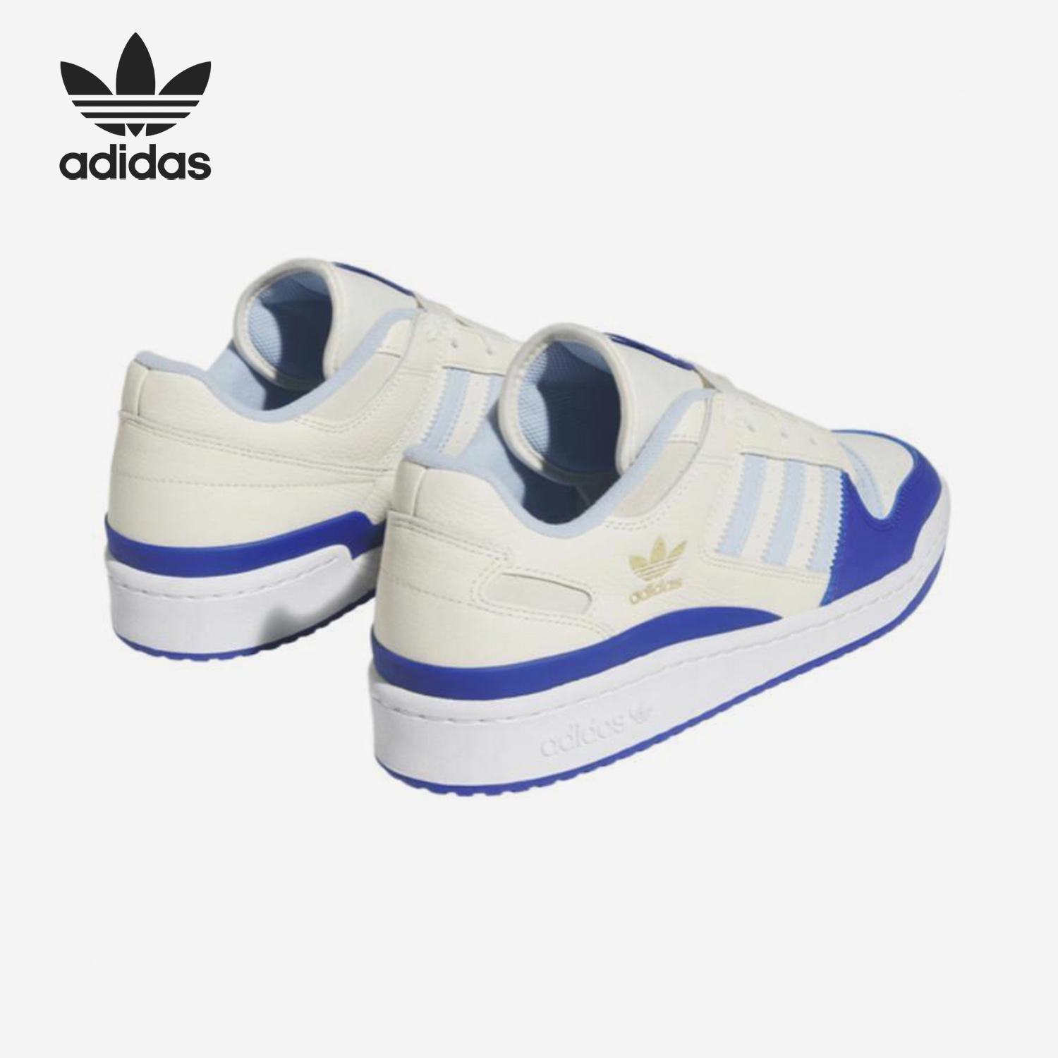 Adidas/阿迪达斯正品三叶草男士经典低帮耐磨休闲板鞋IF7815