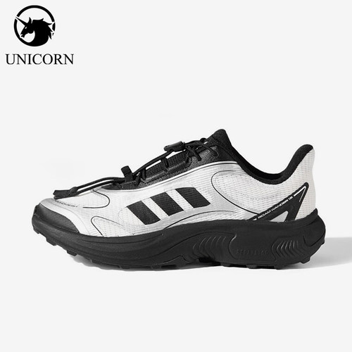 Adidas/阿迪达斯正品2025春季款男女运动训练耐磨跑步鞋HQ9334