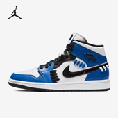 Nike 401 CV0152 耐克正品 JORDAN运动女子系带高帮厚底休闲鞋