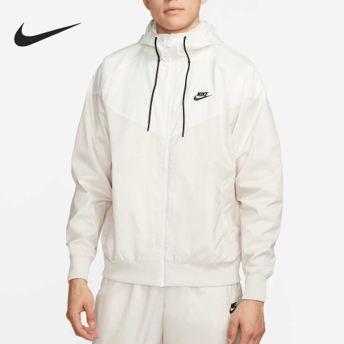 Nike/耐克正品春秋男士运动拉链宽松透气休闲夹克外套DA0001-104