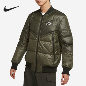 耐克男子运动保暖羽绒服