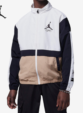 Nike/耐克正品Jordan Flight Court 大童时尚夹克FV3151-200