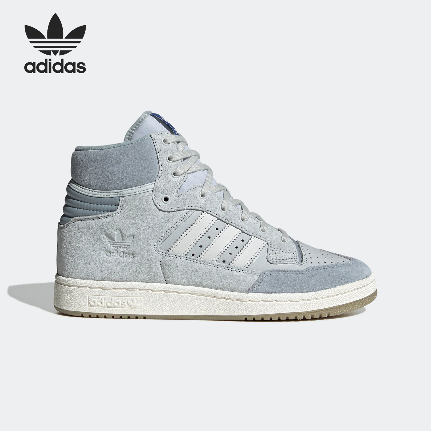 阿迪达斯正品男女通用板鞋