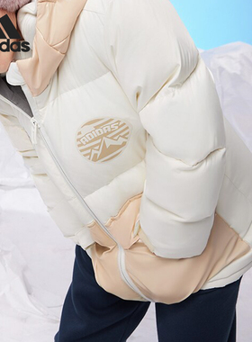 Adidas/阿迪达斯正品新款儿童保暖防风运动羽绒服IN5230