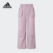 阿迪达斯正品 FUSTL PARA Adidas PNT女士拒水防泼长裤 JP2903