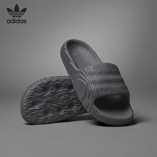Adidas/阿迪达斯正品Adilette 22男女厚底运动沙滩拖鞋HP6522
