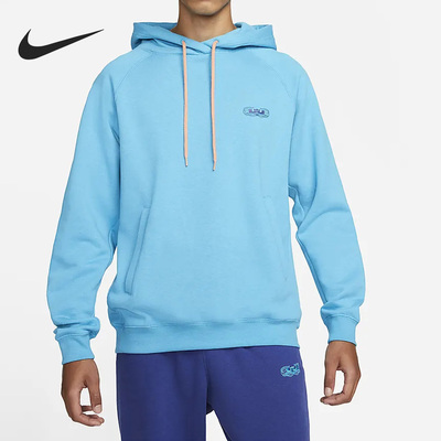 Nike/耐克正品新款男子詹姆斯篮球运动加绒卫衣DQ6130-446