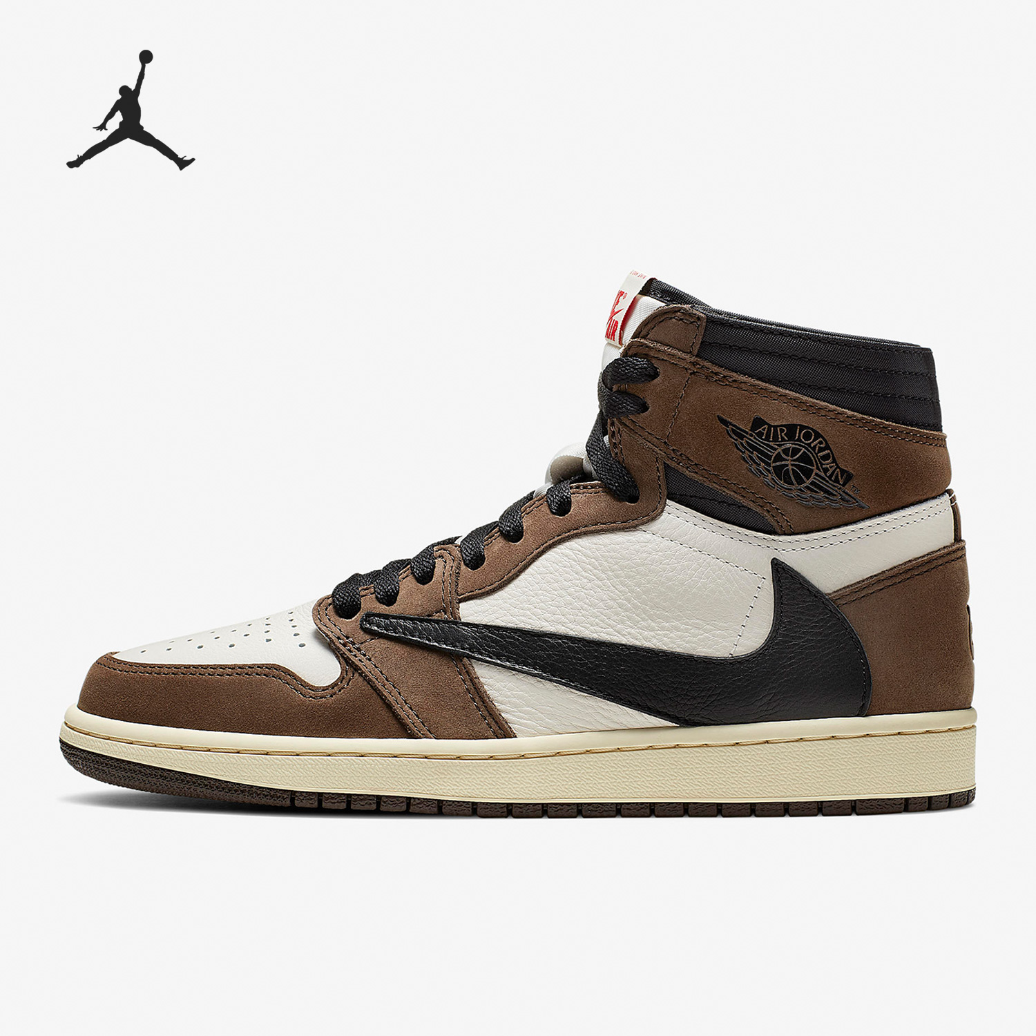 Nike/耐克官方正品Air Jordan 1男女运动休闲高帮板鞋CD4487-100