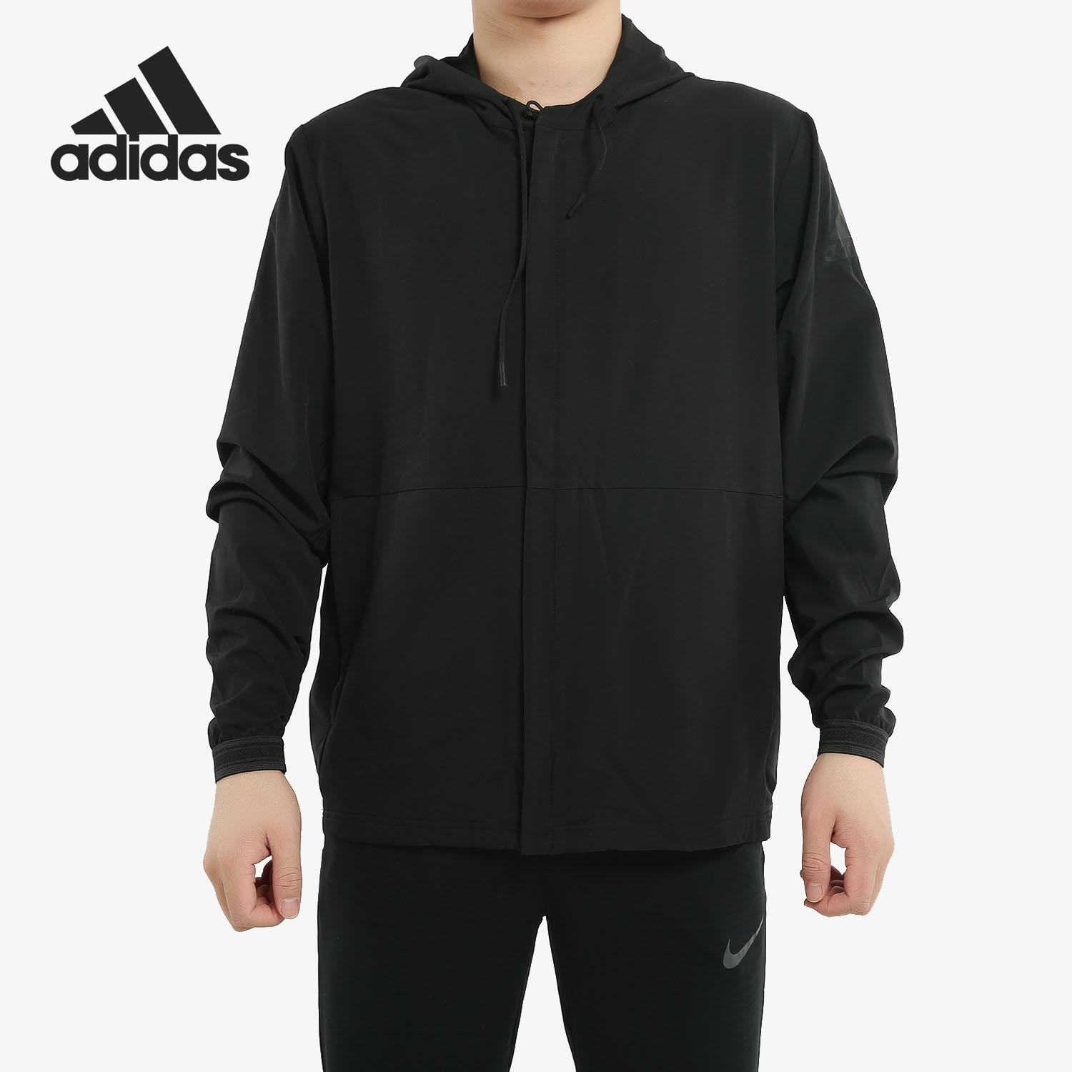 阿迪达斯男子休闲夹克