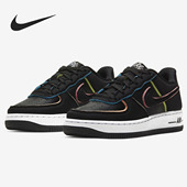 耐克正品 女子大童休闲运动鞋 AIR Nike FORCE LV8 CD7406
