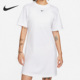 女子运动透气休闲简约连衣裙DV7883 新款 100 耐克正品 Nike