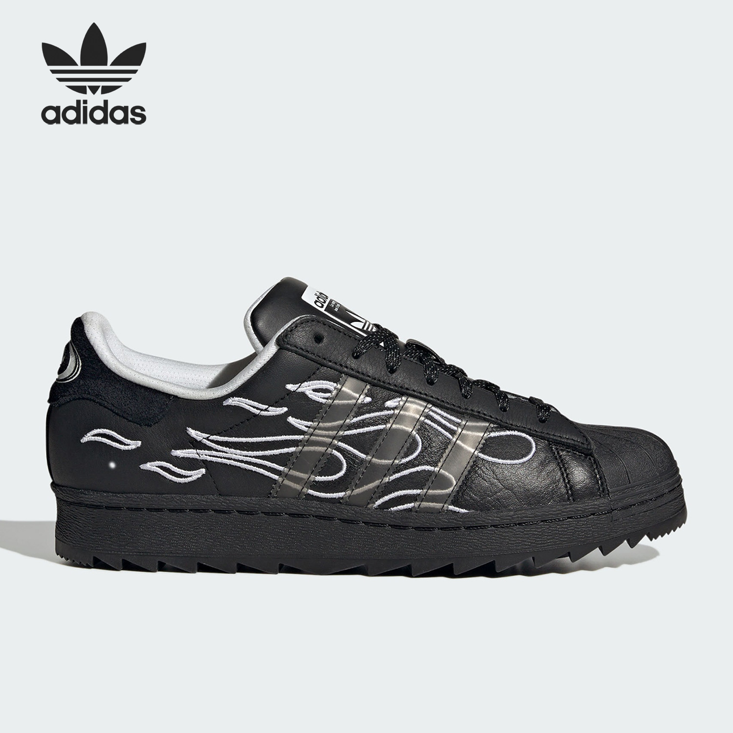 阿迪达斯正品男女运动板鞋