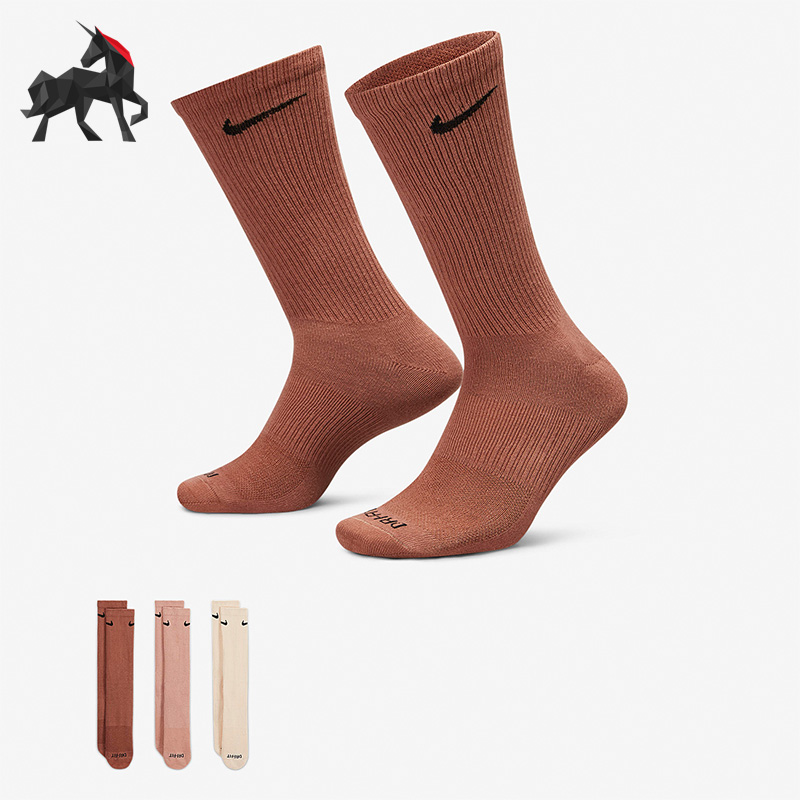 耐克男女训练休闲运动袜