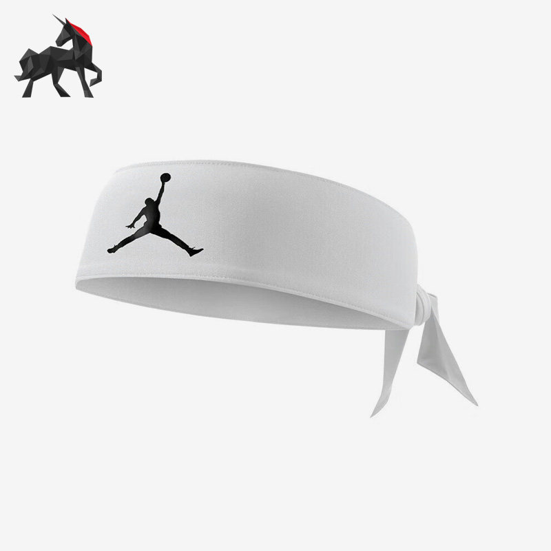 Nike/耐克正品JORDAN男女运动休闲头带发带JJN00101OS