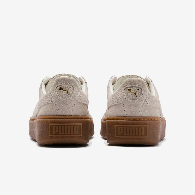 彪马女士经典复古系带低帮板鞋