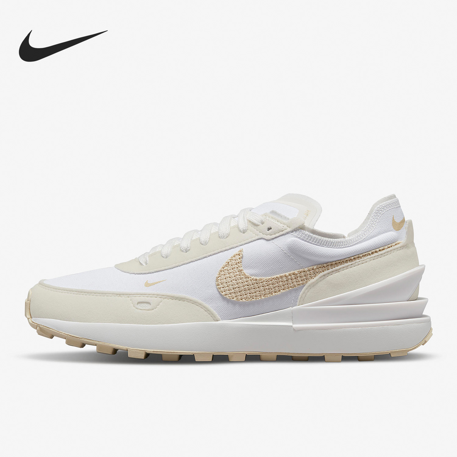 Nike/耐克正品Waffle One 男女运动缓震轻便运动鞋DM7604-100